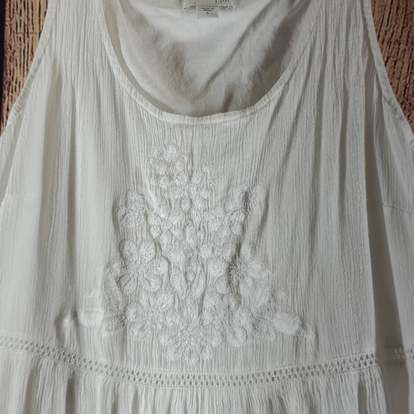 J.Jill White Sun Dress - Picture 3 of 8